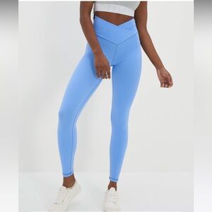 OFFLINE By Aerie Real Me High Waisted Crossover Legging size L
